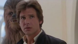 Gangnam Han Solo Style