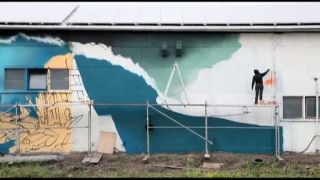 Graffiti na stene