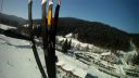 Ski Makov z výšky.