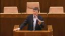 Vystupenie v parlamente