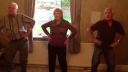 Gangnam dôchodcovia