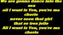 DJ ANTOINE - MA CHERIE LYRICS