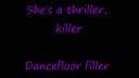 TAIO CRUZ FEAT PITBULL - THERE SHE GOES LYRICS