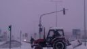 "Typical" spring day in the middle of Europa - 29.3.2013