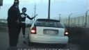 Power Ranger zastavený policajtmi