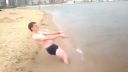 video Nuda na pláži