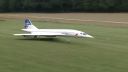 video Dvojturbínový Concorde na diaľkové ovládanie