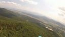 Paragliding na čihoci