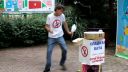 video Ruský predavač cukrovej vaty