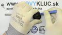 Demontáž auto kľuč VW, SKODA, SEAT, AUDI 2 tlačidlový