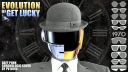 video Evolúcia Get Lucky (Daft Punk Chronologic cover)