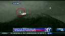 Na Popocatépetl vraj pristálo UFO
