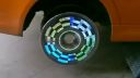 LED elektrón
