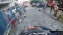 Bratislava City Downhill 2013 - Helmet cam
