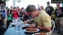 Svetový rekord v jedení hovädzieho 3,2 Kg za 6 minút