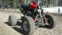 ATV POSKLADANA Z HONDA 600cc