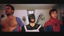 video Superhrdinovia po opici