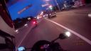 video Motorkár vs. vodič auta (cestná pomsta z Ruska)