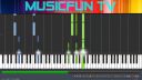 ADELE - Skyfall synthesia 100%