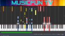 OneRepublic - Counting Stars synthesia 100%