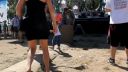Dievčatko tancuje na The Sun Festivale