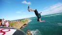 video Extrémne skoky z útesov na Havaji
