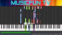 Def_leppard - two_steps_behind synthesia 100%