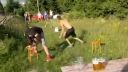 Slalom trochu inak