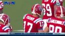Parádny gol na americkom fudbale