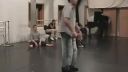 Salah Popping practice trenig