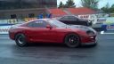 Toyota Supra Red power