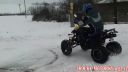 Bashan 200 - Snow drift 2013