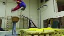 Freerunning in the GYM!
