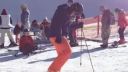 video Trik s lyžami
