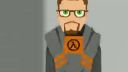 video Animovaný Half - Life