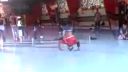 Breakdance na kolieskových korčuliach