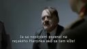 video Hitler sa dozvedá, že Šatan nejde do Soči