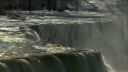 Niagarské vodopády zamrzli
