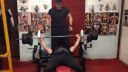 Bench press 161Kg, 355 lbs RAW tlak na lavičke Ľuboš Geleta