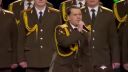Spev Ruskej polície na OH v Soči