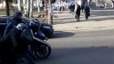 video Moto duel na semaforoch