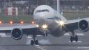 video Boeing 767 - pristávanie pri silnom bočnom vetre