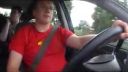 video Nehoda natočená z auta