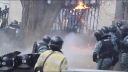 Berkut vs demonštranti na Ukrajine
