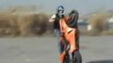 Rus - extréme dobrý stuntman jeden z najlepších na svete
