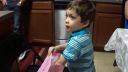 video Chlapček a jeho darček k narodeninám