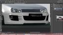 Volkswagen vo Photoshope (TimelapseTuning)