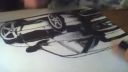 Drawing Nissan 200SX