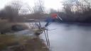 Salto do jazera za 10 bodov