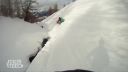 Spadol rovno do zamrznutej rieky